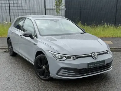 Used VW Golf VII Style 150 HP (110 kW) 2021 Grey Hatchback