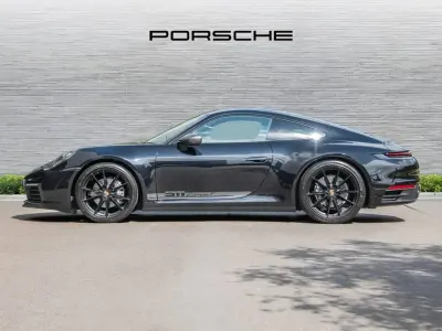 Used Porsche 911 Carrera T 2023 Black Coupe