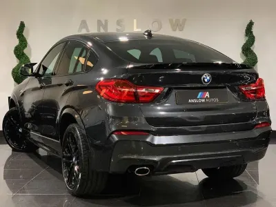 Used BMW X4 M Sport 190 HP (139 kW) 2017 Grey SUV