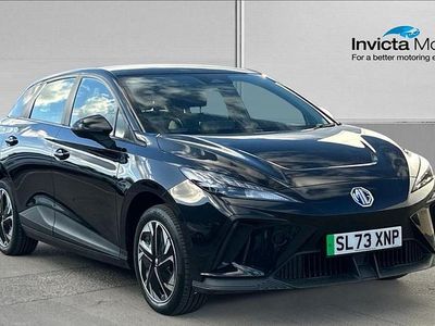 Used MG MG4 EV SE 125 kW (170 HP) 2023 Black Hatchback