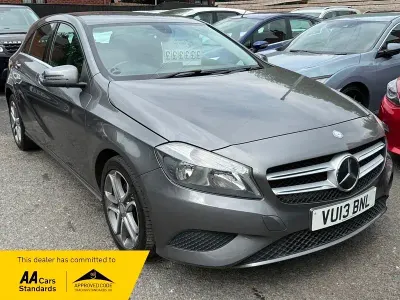 Used Mercedes A180