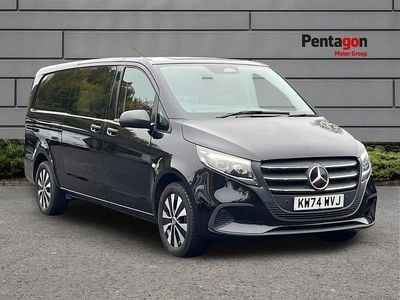 Black Used 2025 Mercedes Vito Van | £34,495 (Expensive)