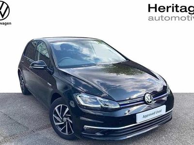 Used VW Golf VII Edition 130 HP (95 kW) 2019 Black Hatchback
