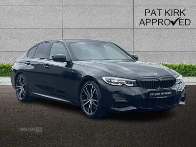 Used BMW 320 M Sport 2020 Black Sedan