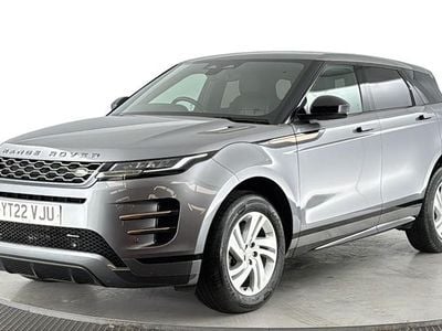 Used Land Rover Range Rover evoque R-Dynamic 166 HP (122 kW) 2023 SUV