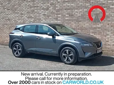 Used Nissan Qashqai