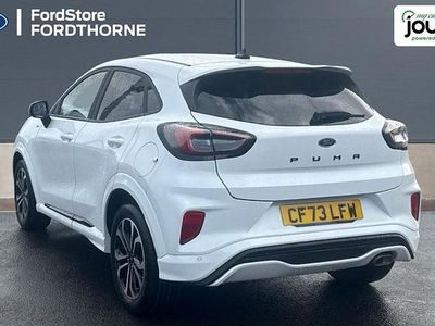 Used Ford Puma ST-Line 2023 White SUV