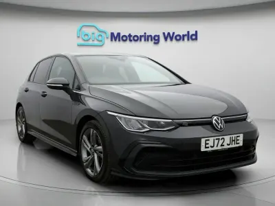 Used VW Golf VIII R-line 131 HP (96 kW) 2023 Grey Hatchback