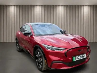 Used Ford Mustang Extended Range 351 HP (258 kW) 2022 Red Hatchback