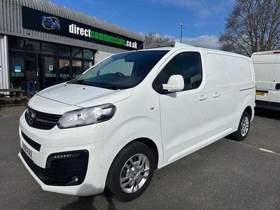Used Vauxhall Vivaro Sportive 100 HP (73 kW) 2019 White MPV