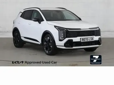 Used Kia Sportage GT-Line 150 HP (110 kW) 2025 SUV