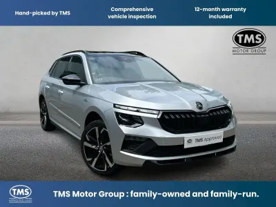 Used Skoda Kamiq Monte Carlo 150 HP (110 kW) 2024 Silver SUV