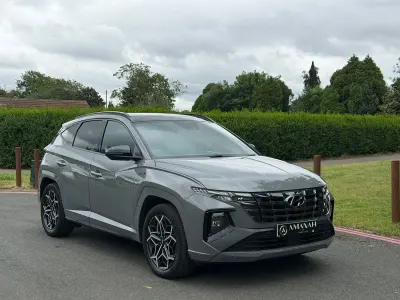 Used Hyundai Tucson N Line 2022 Grey SUV
