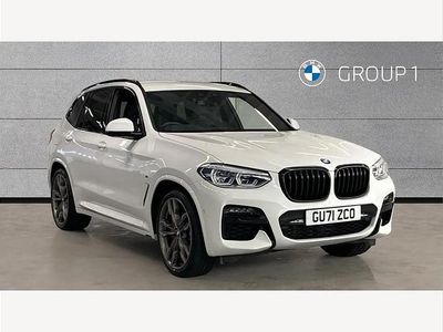 White Used 2021 BMW X3 Comfort Edition SUV | £35,750 (Good price)