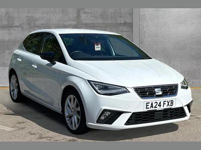 Used Seat Ibiza FR 115 HP (84 kW) 2024 Metallic  nevada white Hatchback