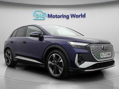 Used Audi Q4 e-tron S-Line 150 kW (204 HP) 2022 SUV