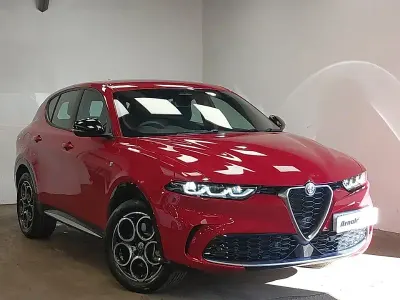 Used Alfa Romeo Tonale Ti 160 HP (117 kW) 2024 Red SUV