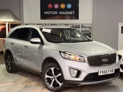 Begagnad Kia Sorento