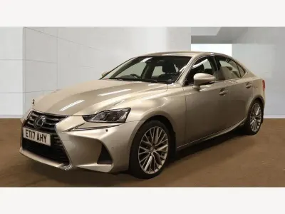 Used Lexus IS300h 2017 Silver Sedan