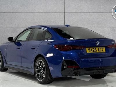 Used BMW 420 M Sport 2025 Blue Coupe