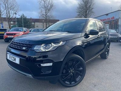 Used Land Rover Discovery Sport HSE 180 HP (132 kW) 2018 Black SUV
