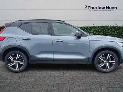 Used Volvo XC40 R-Design 163 HP (119 kW) 2020 Grey SUV