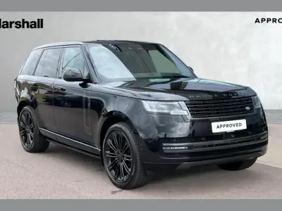 Used Land Rover Range Rover HSE 344 HP (253 kW) 2026 Black SUV