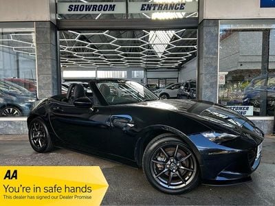 Begagnad Mazda MX5 Inclusive 131 HK (96 kW) 2016 Svart Cab