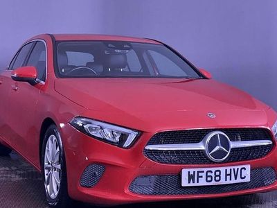 Red Used 2018 Mercedes A180 Premium Hatchback | £14,499 (Fair price)