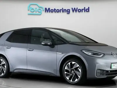 Used VW ID.3 Pro Performance 150 kW (204 HP) 2022 Grey Hatchback