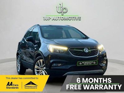 Used Vauxhall Mokka X Active 140 HP (102 kW) 2019 Black SUV