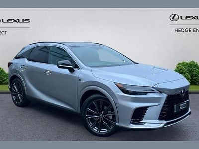 Used Lexus RX450h+ Sport Design Packet 304 HP (223 kW) 2025 Silver SUV