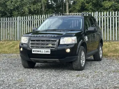 Used Land Rover Freelander 2