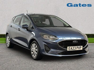 Used Ford Fiesta Trend 2023 Blue Hatchback