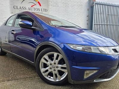 Used Honda Civic EX 140 HP (102 kW) 2009 Blue Hatchback