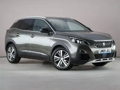 Used Peugeot 3008 GT-line 131 HP (96 kW) 2019 Grey SUV