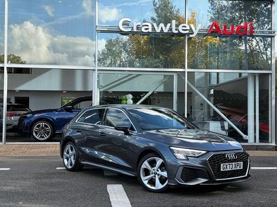 Grey Used 2023 Audi A3 Sportback S-Line Hatchback | £27,850 (Expensive)