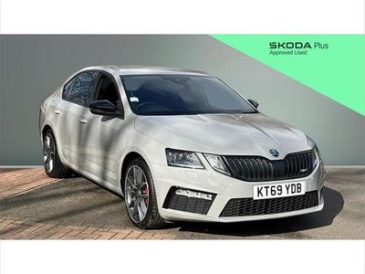 Used Skoda Octavia vRS 241 HP (177 kW) 2020 Grey Hatchback