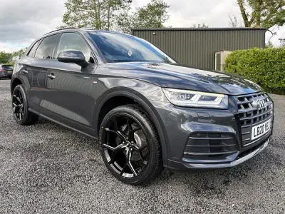 Used Audi Q5 S-Line 190 HP (139 kW) 2020 Grey SUV