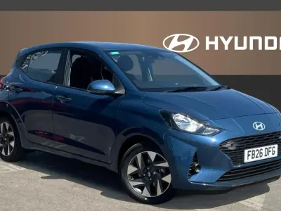 New Hyundai i10 Advanced 67 HP (49 kW) 2026 Vibrant blue  pearl Hatchback