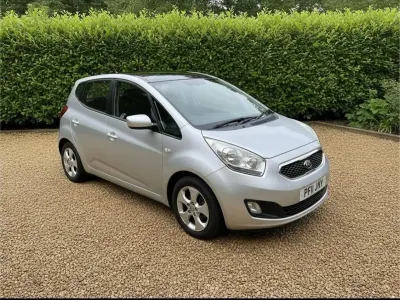 Used Kia Venga 2011 Silver Hatchback