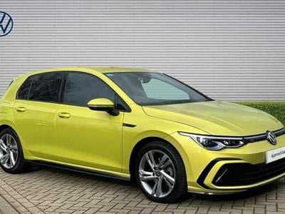 Used VW Golf VII R-line 150 HP (110 kW) 2021 Hatchback