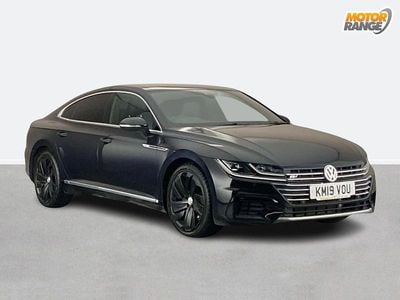 Used VW Arteon R-line 2019 Black Hatchback