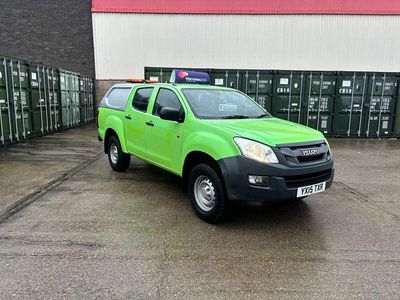 Green Used 2015 Isuzu D-Max Pickup | £9,000 (Expensive)