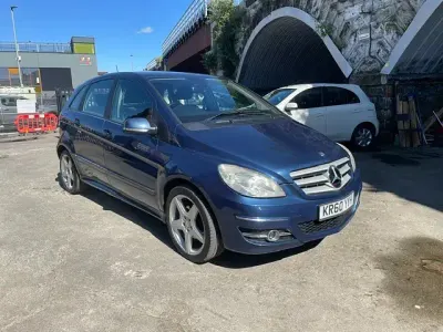 Used Mercedes B180