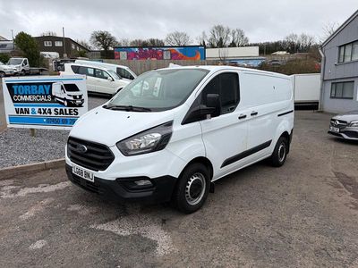 Used Ford Transit Custom 105 HP (77 kW) 2018 White Van