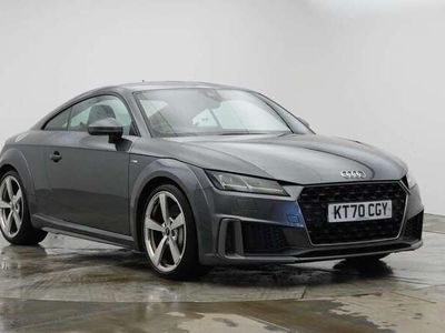 used Audi TT 45 TFSI S Line 2dr S Tronic