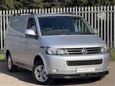 Used VW T5 Trendline 102 HP (75 kW) 2014 Silver Van