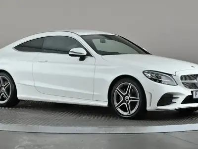 Used Mercedes C200 AMG line 184 HP (135 kW) 2022 Coupe