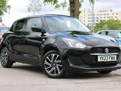 Used Suzuki Swift SZ-L 2023 Black Hatchback